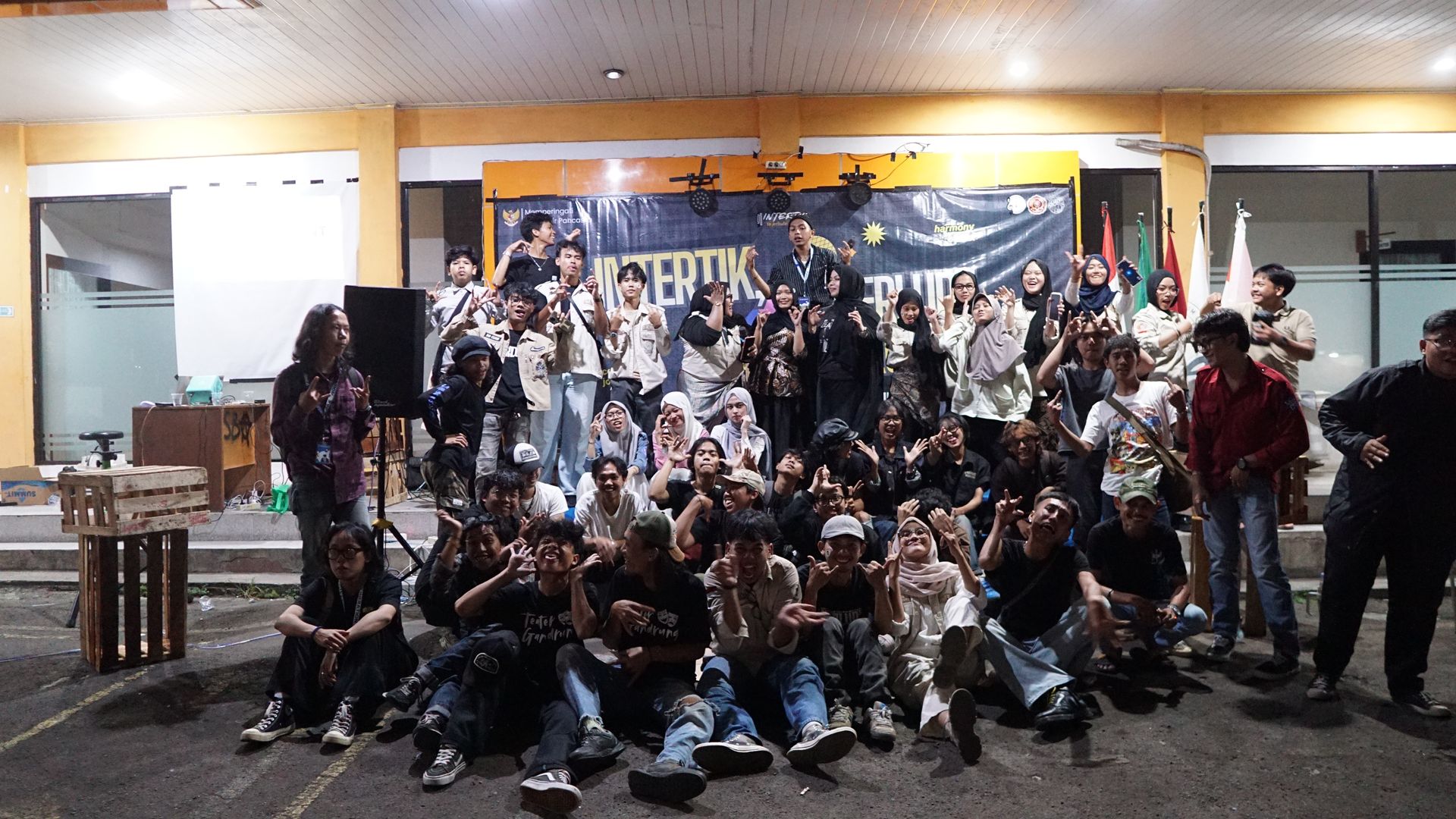 dokumentasi acara INTERTIK