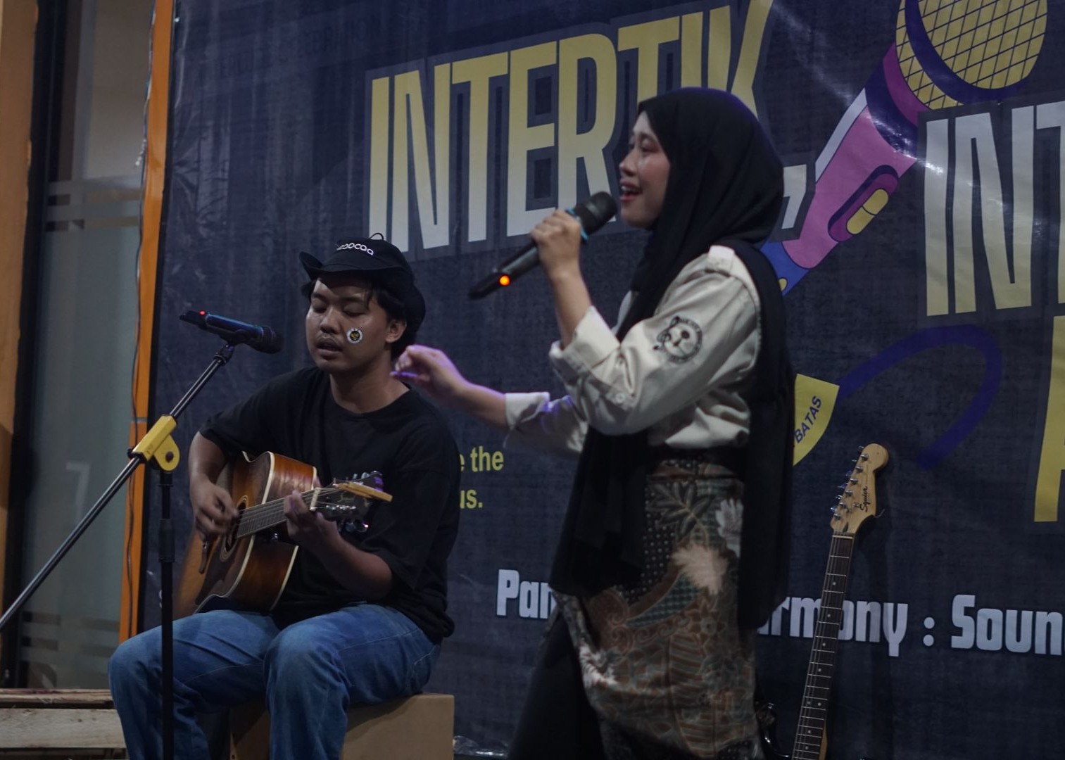 dokumentasi acara INTERTIK